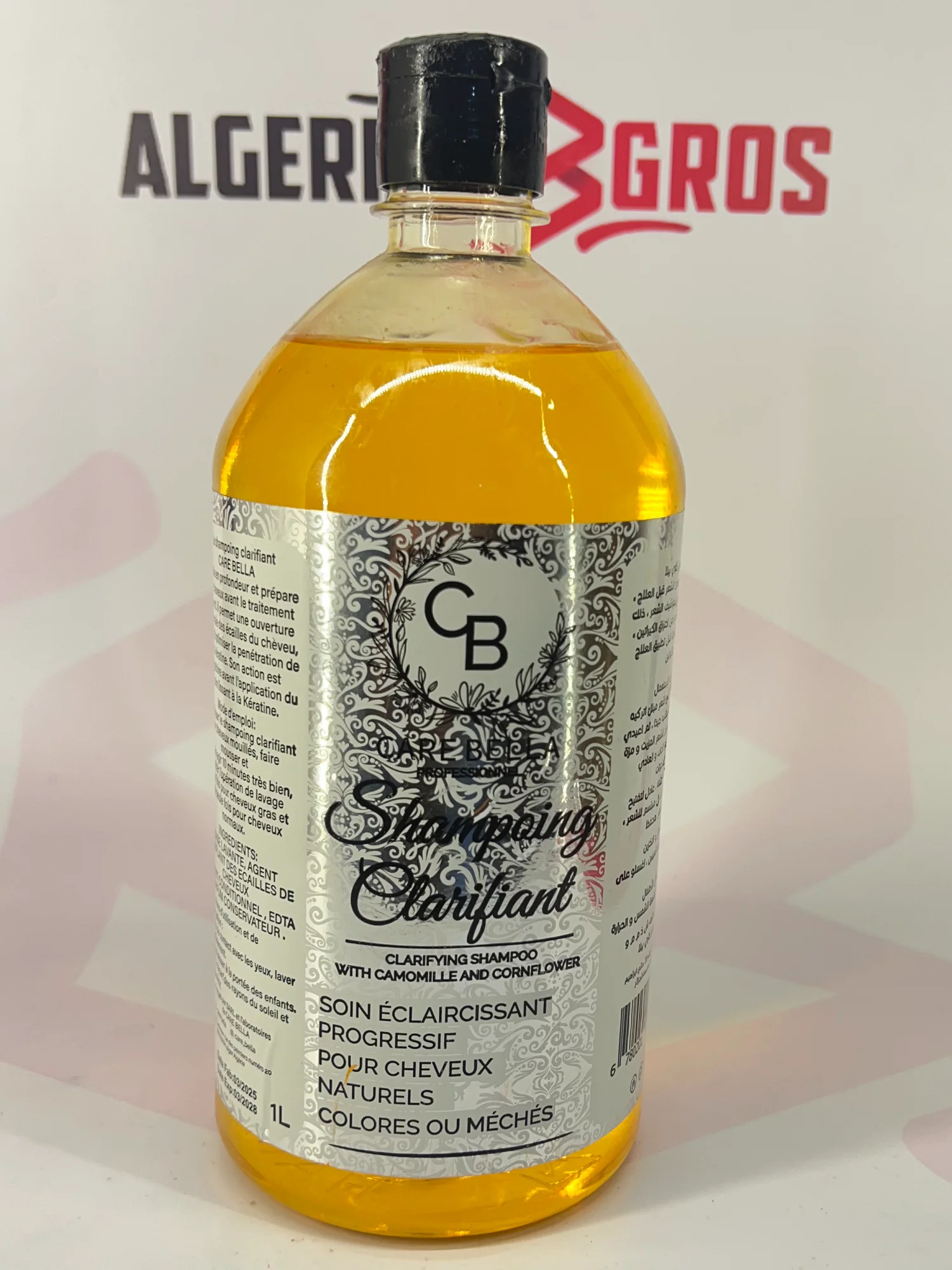 Shampoo Clarifiant