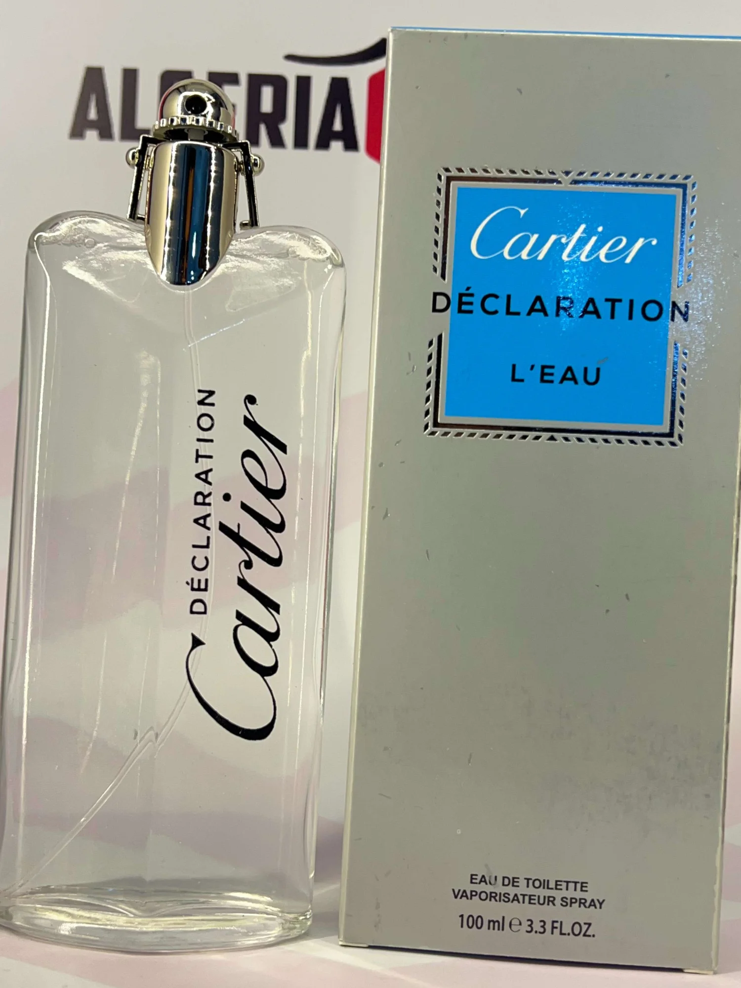 Edp Cartier Declaration bleu
