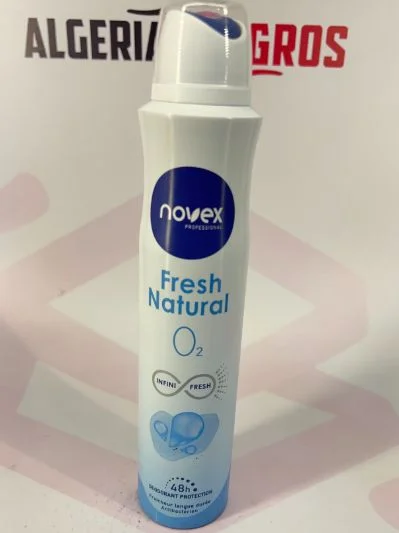 Novex Deodarnt Fresh Natural