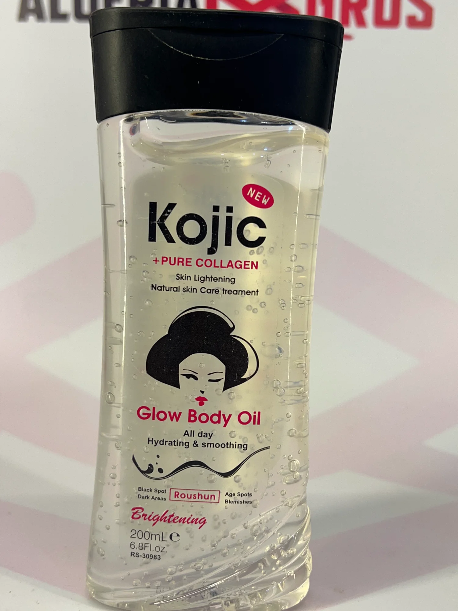 Kojic Glow Body Oil