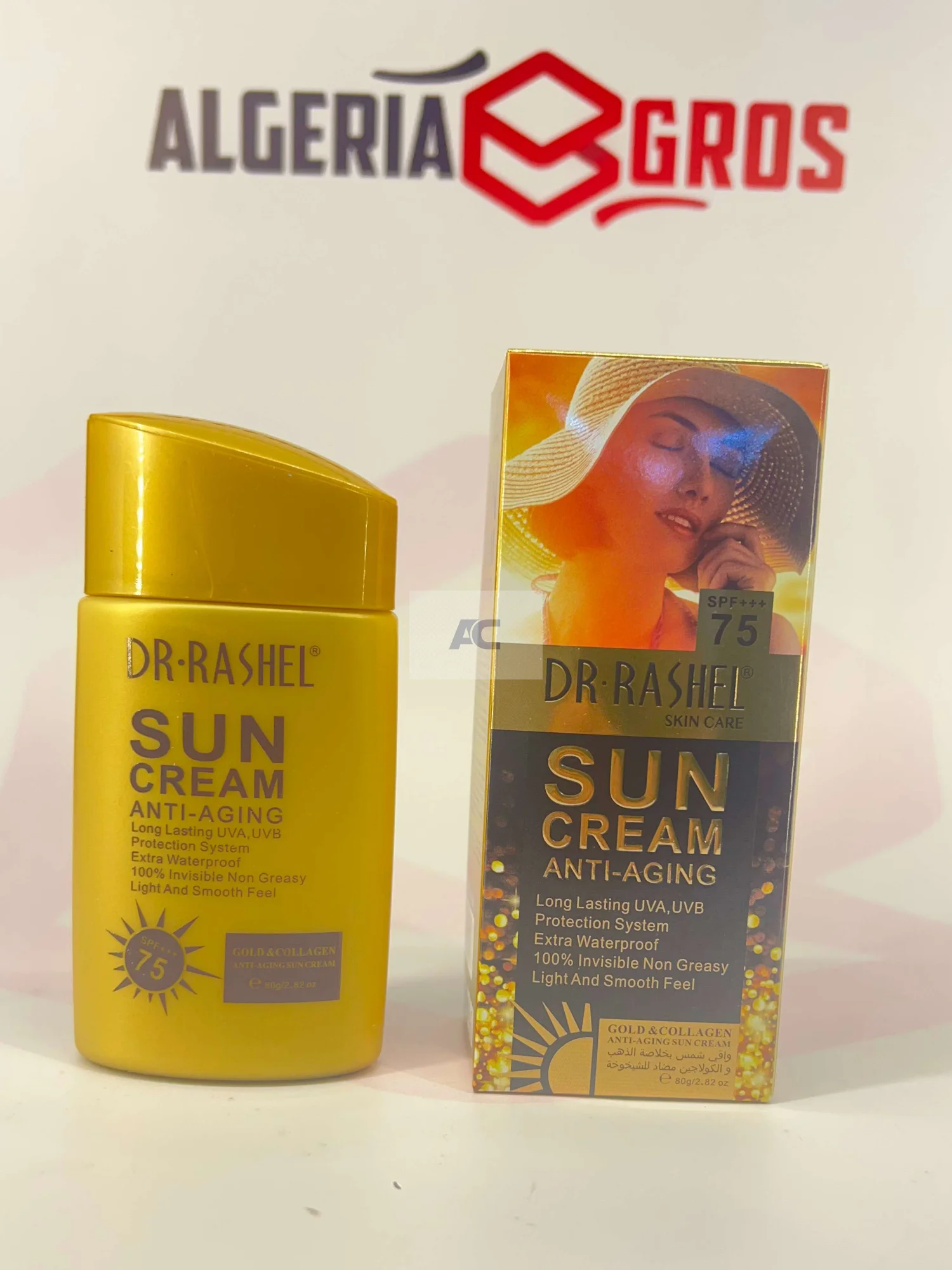 Dr Rashel Sun Cream 75 Spf