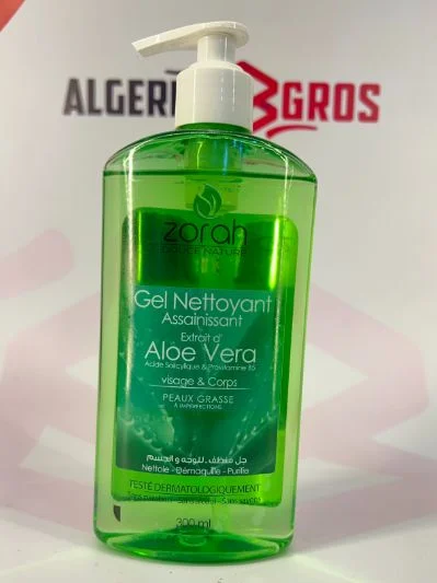 Zorah GelNettoyant Aloe Vera