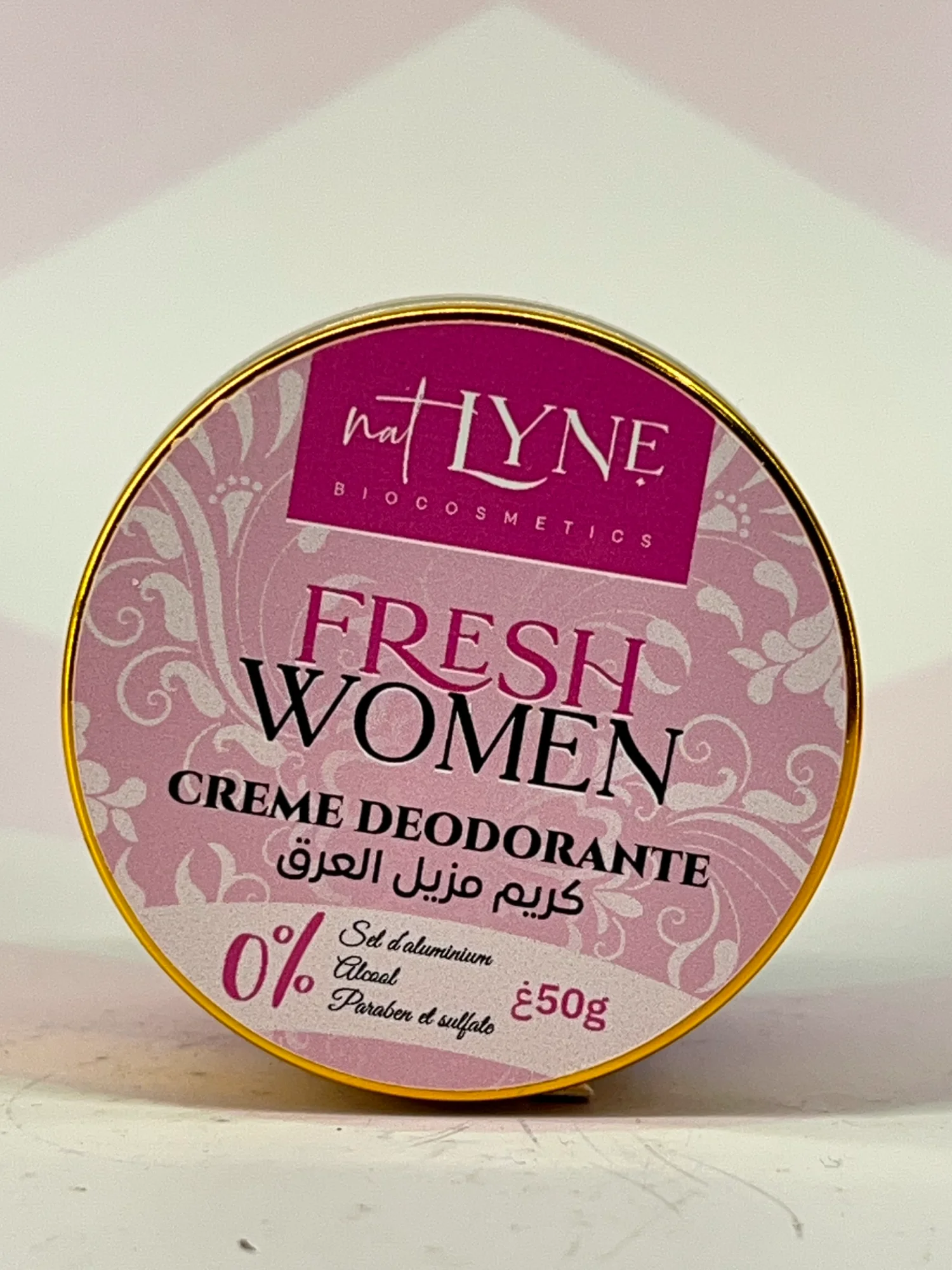 Natlyne Cream DeoCream Fresh