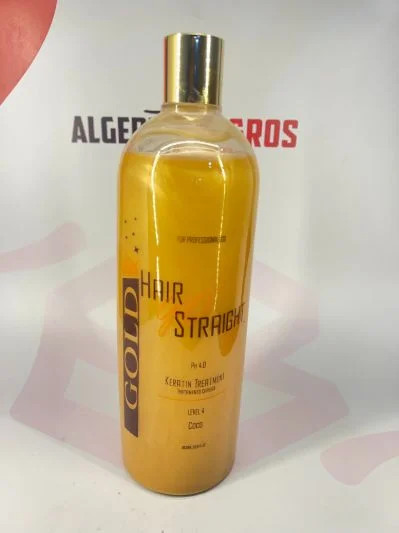 Hair Go Straghter Gold