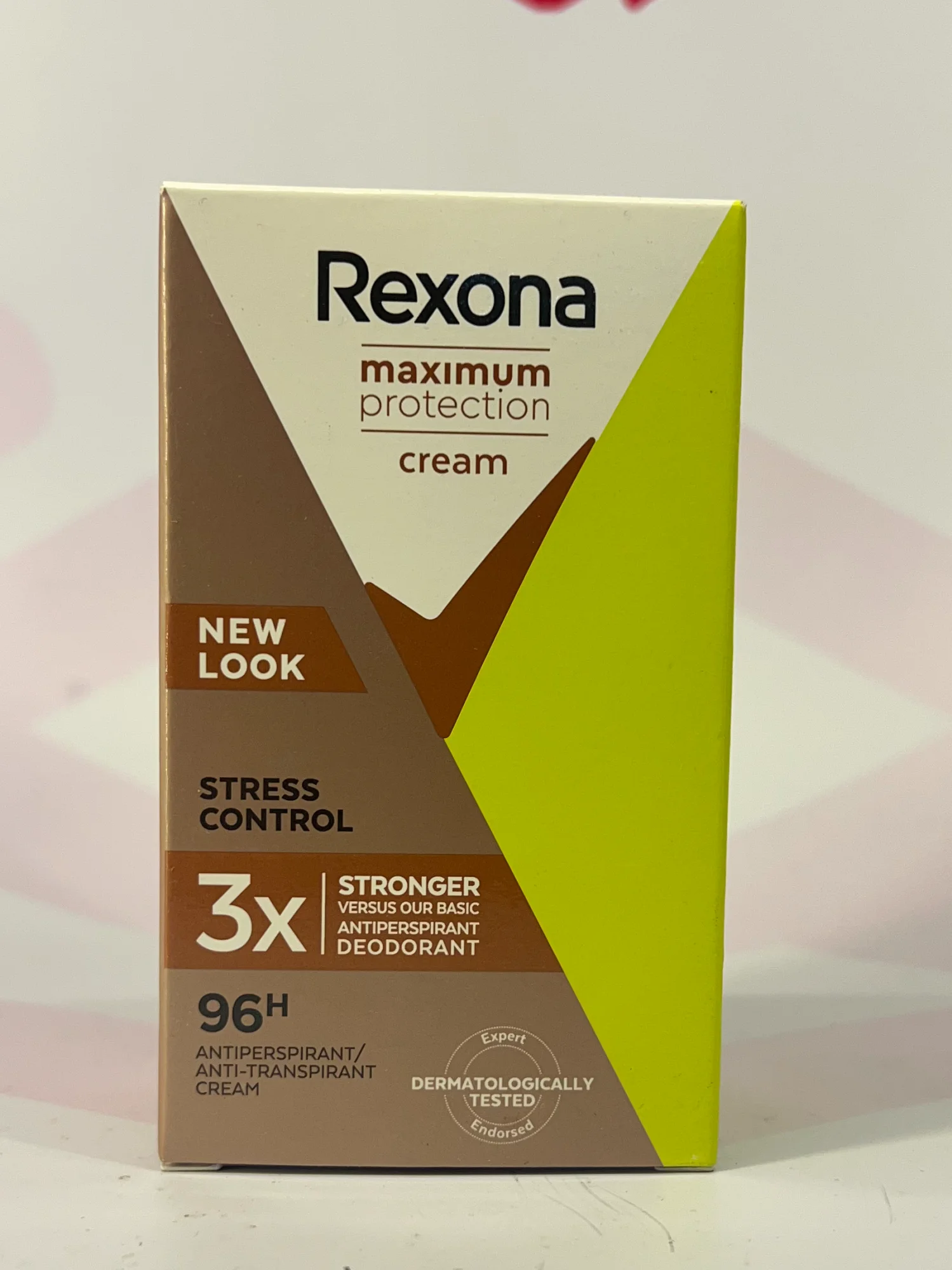 Rexona Stroger x3 New Vert
