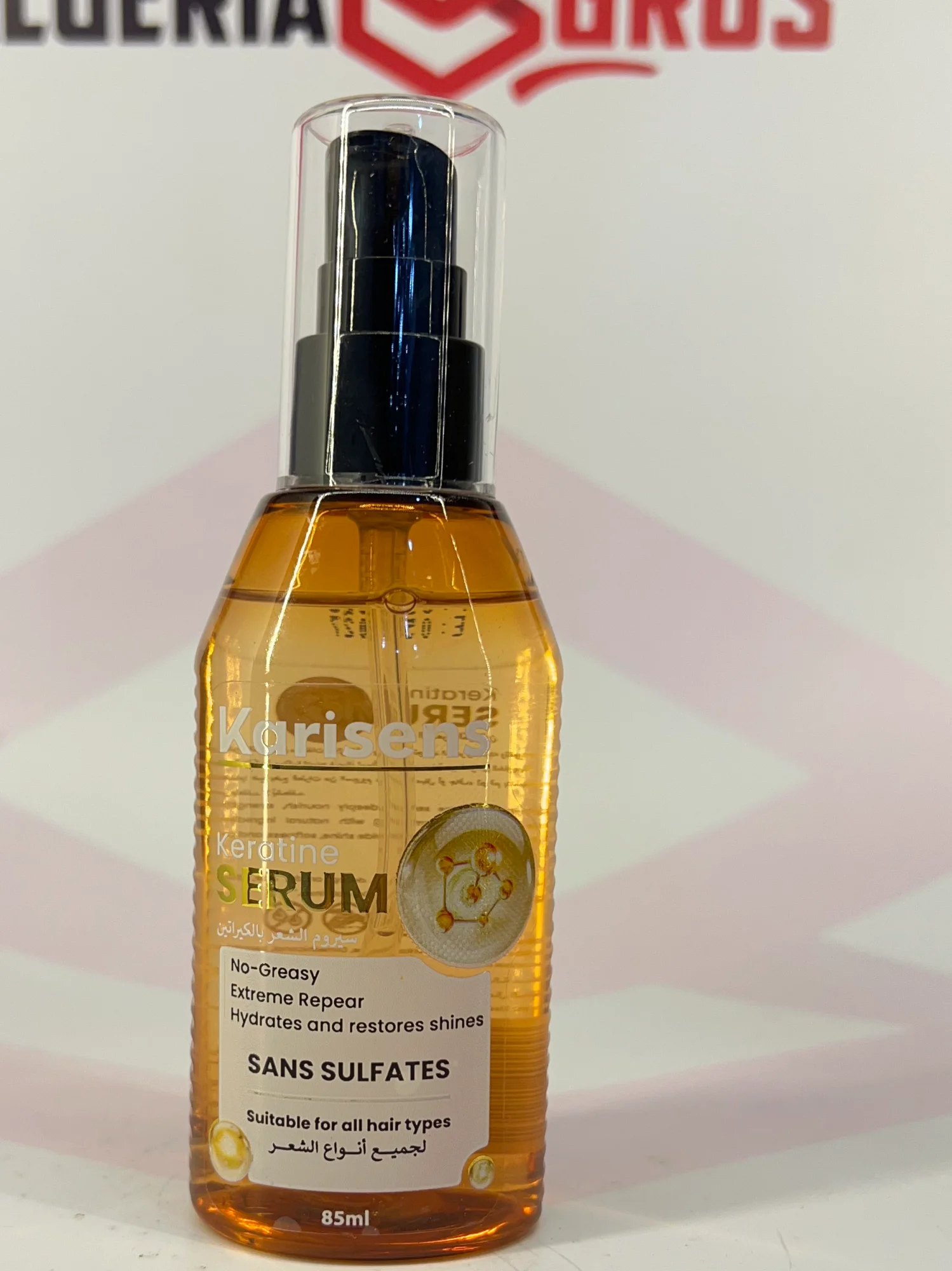 Karisens Serum Sans Sulfater