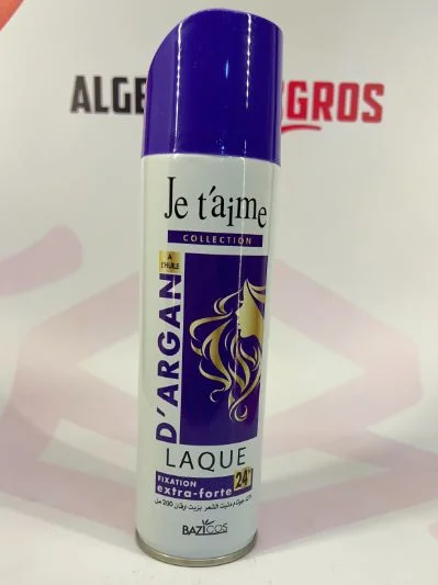 Je T'aime Laque D'argan