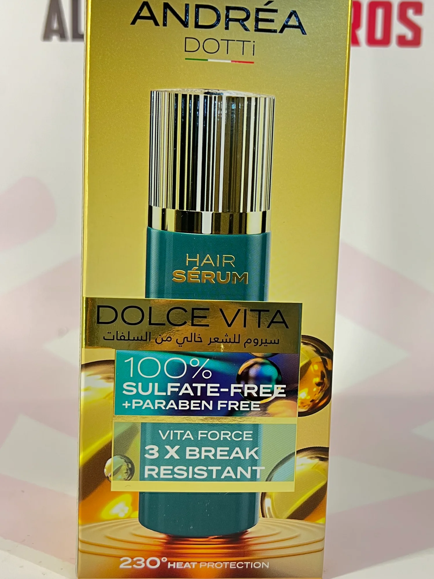 Andrea Dotti Serum Hair