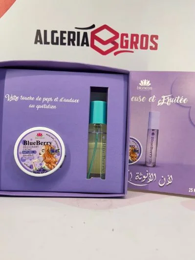 Bioness Coffret BleuBerry
