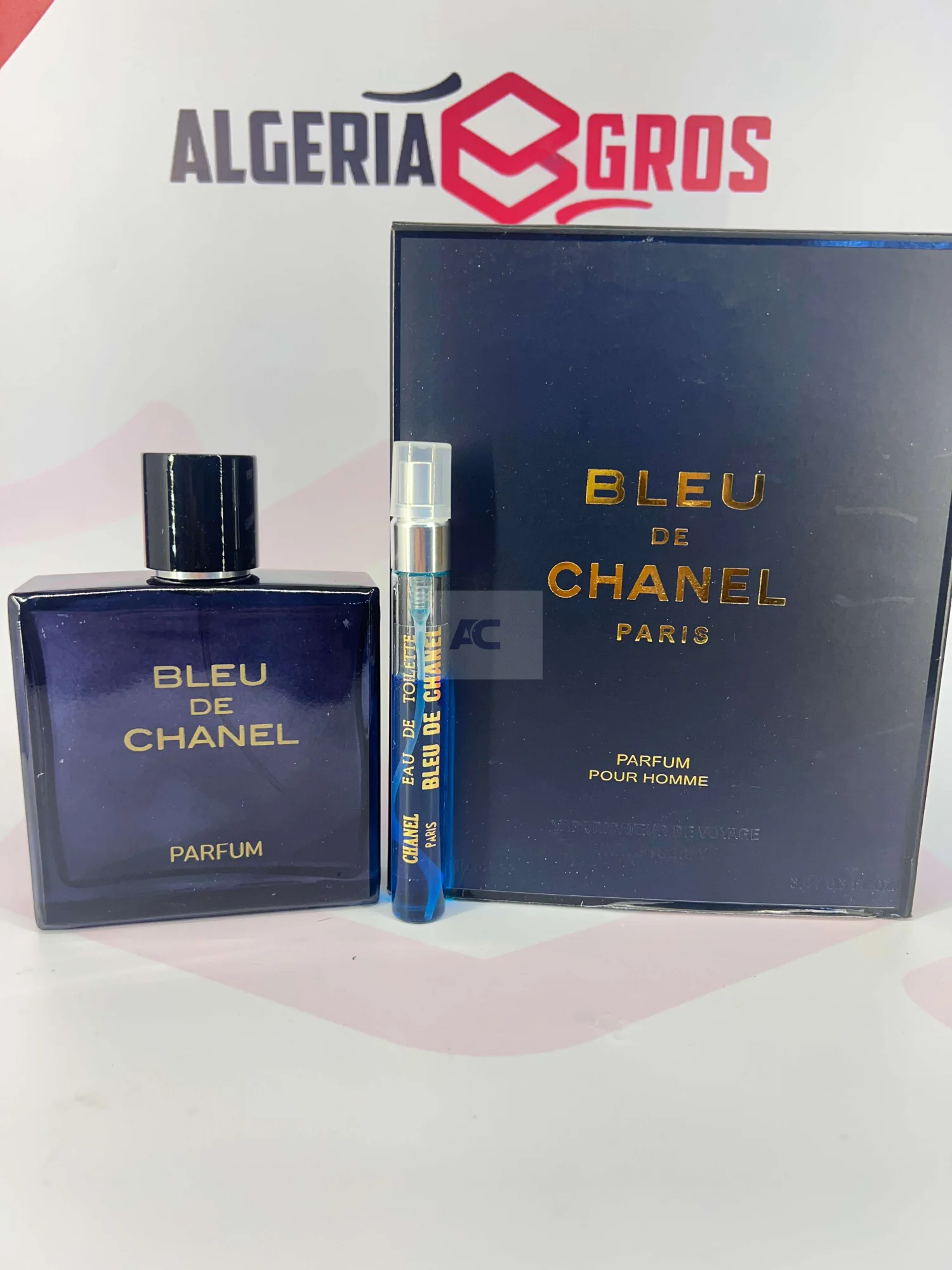 Edp Bleu de Chanel Box