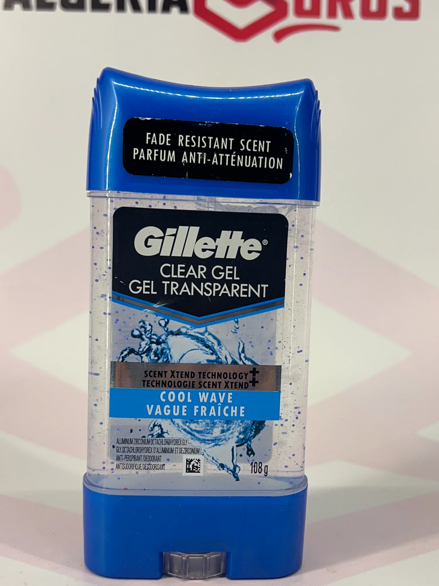 Gillete Clear Gel