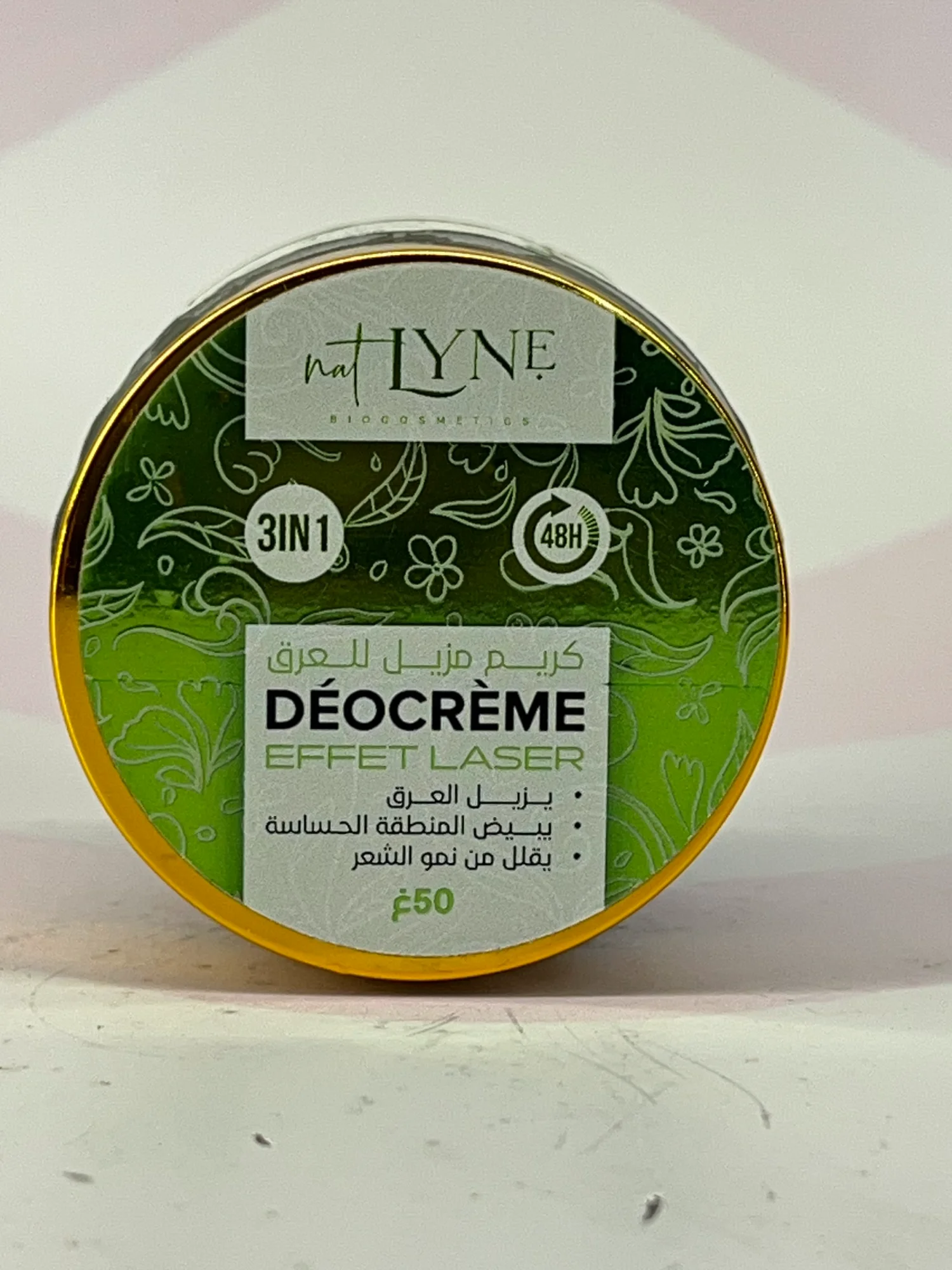 Natlyne Cream DeoCream Effect Laze