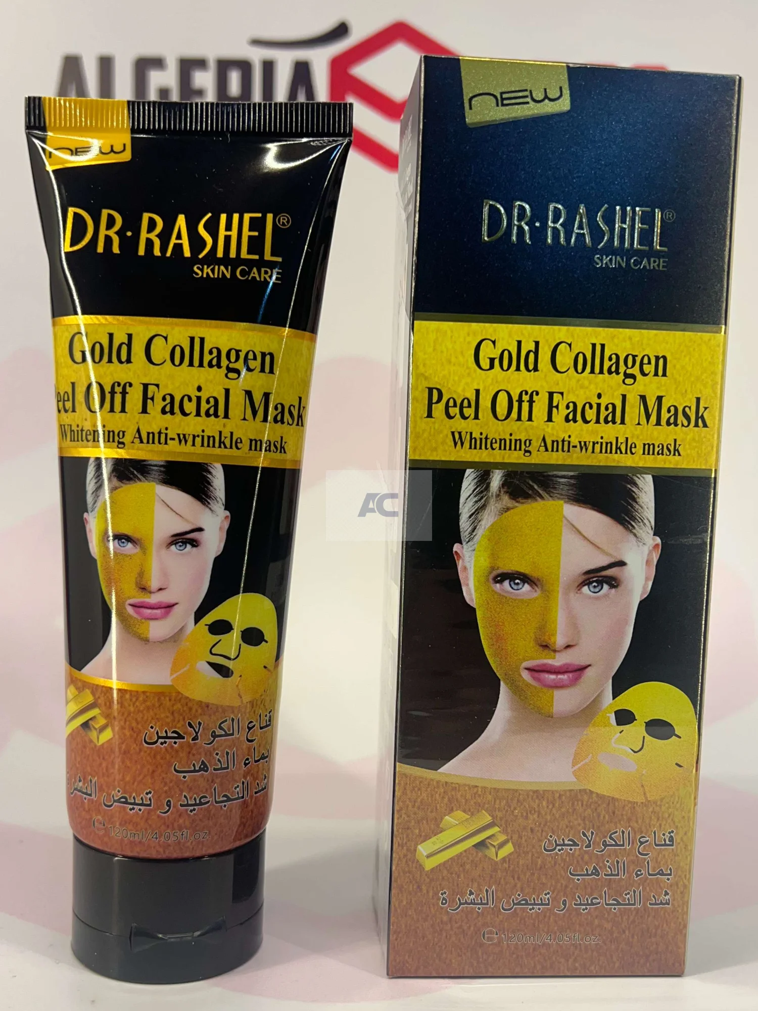 Dr Rashel Gold Collagen Mask