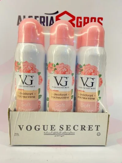 VG Deodorante Soft Flowrs