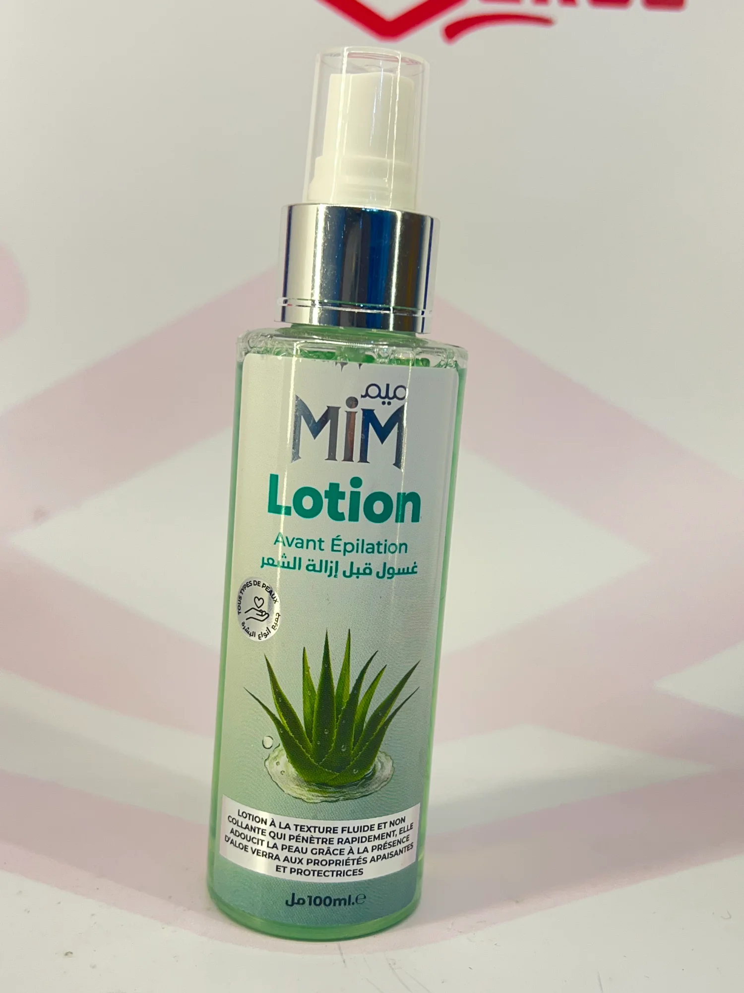 Mim Lotion Avant Epilation