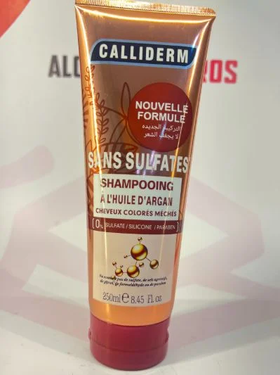 Caliderm Shampo Argan