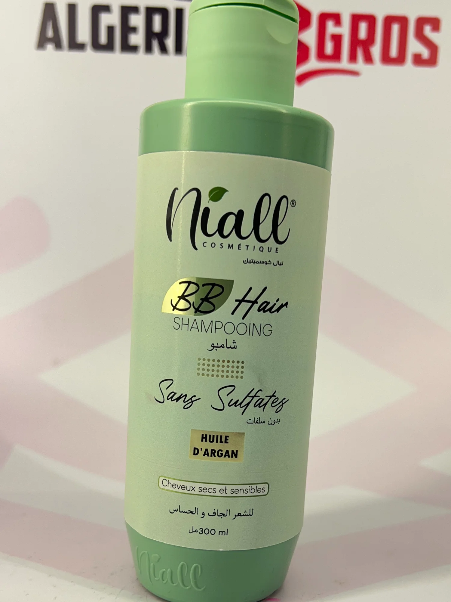 NialL Shampo BB Sans sulfat