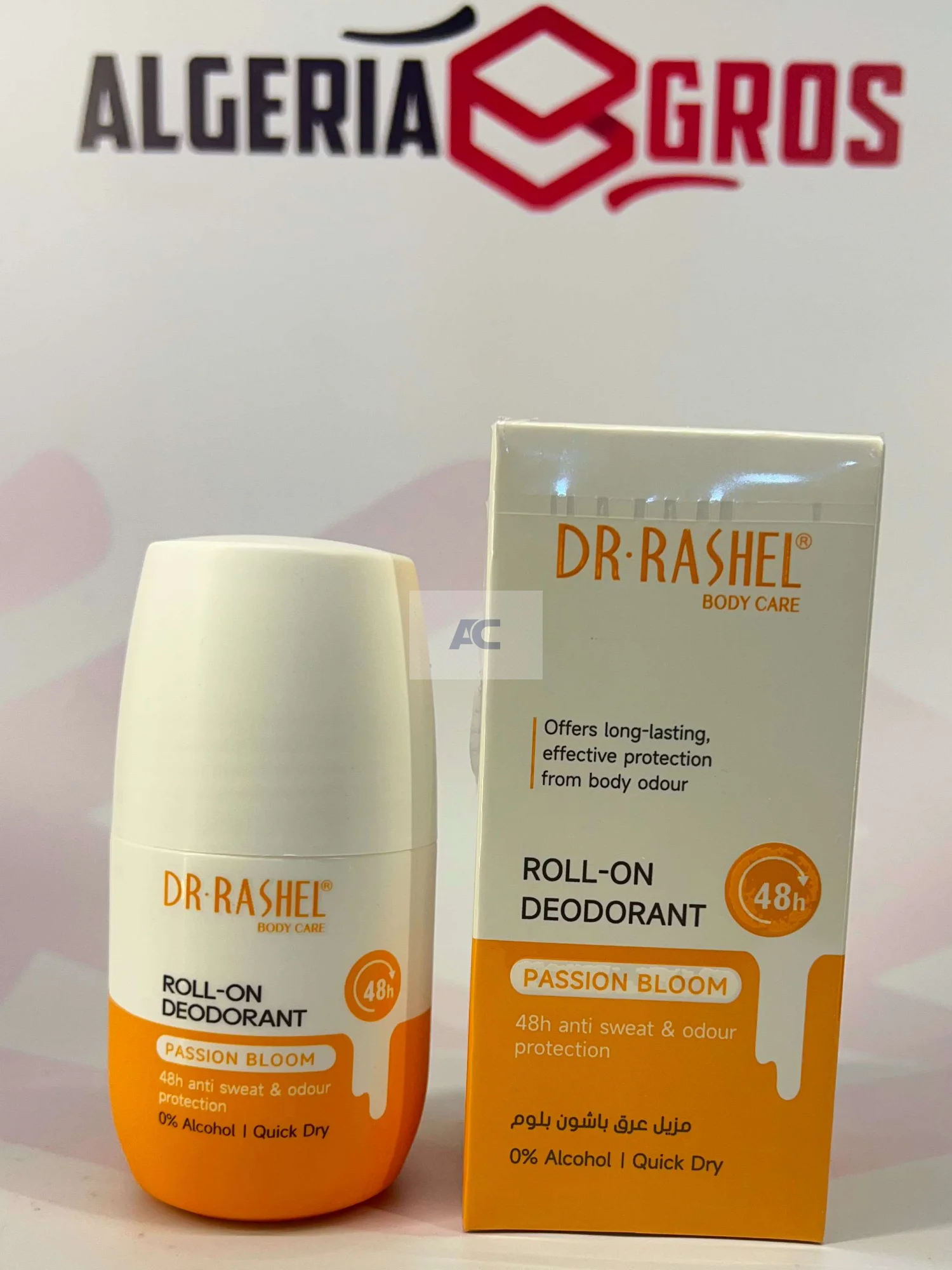 Dr Rashel Roll On Deo Orange