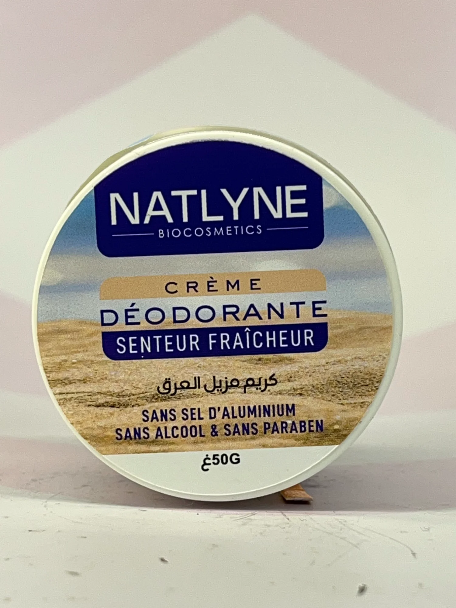 Natlyne Cream DeoCream Senture