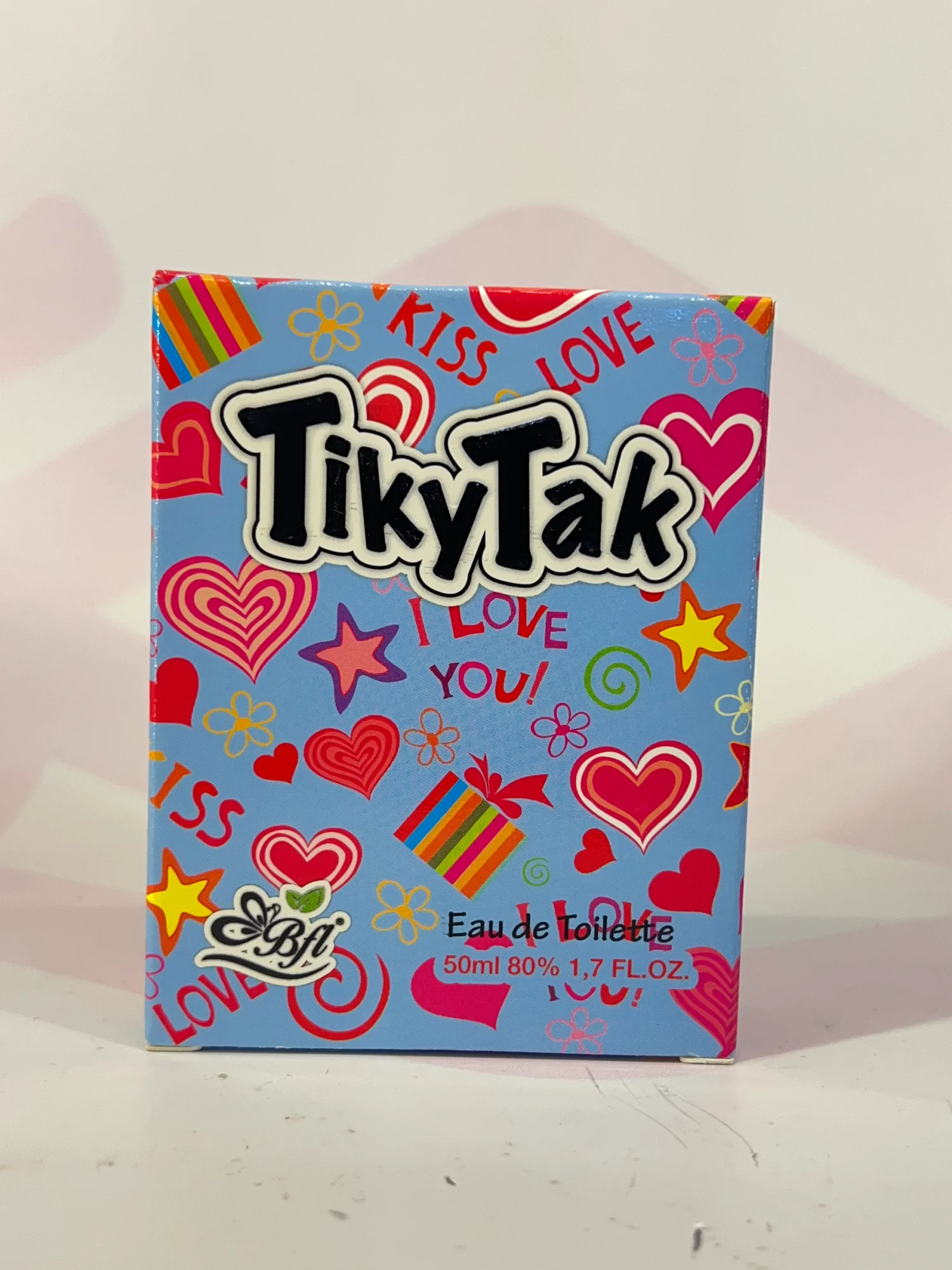 Edt TikyTak bleu