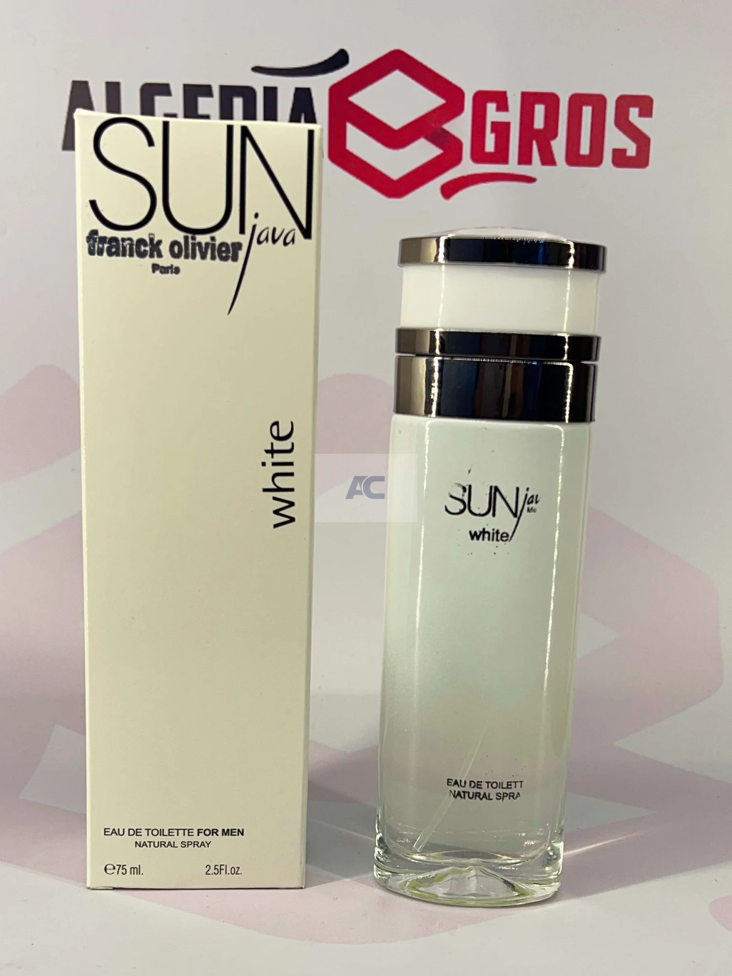Edt Sun Java White
