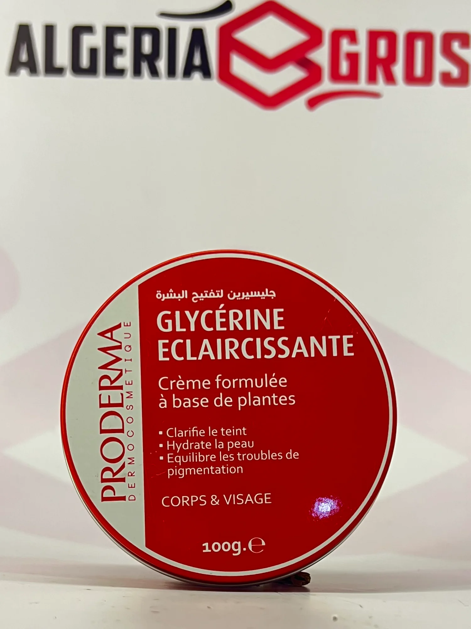 Proderma Glyserine Eclaircissant Boit
