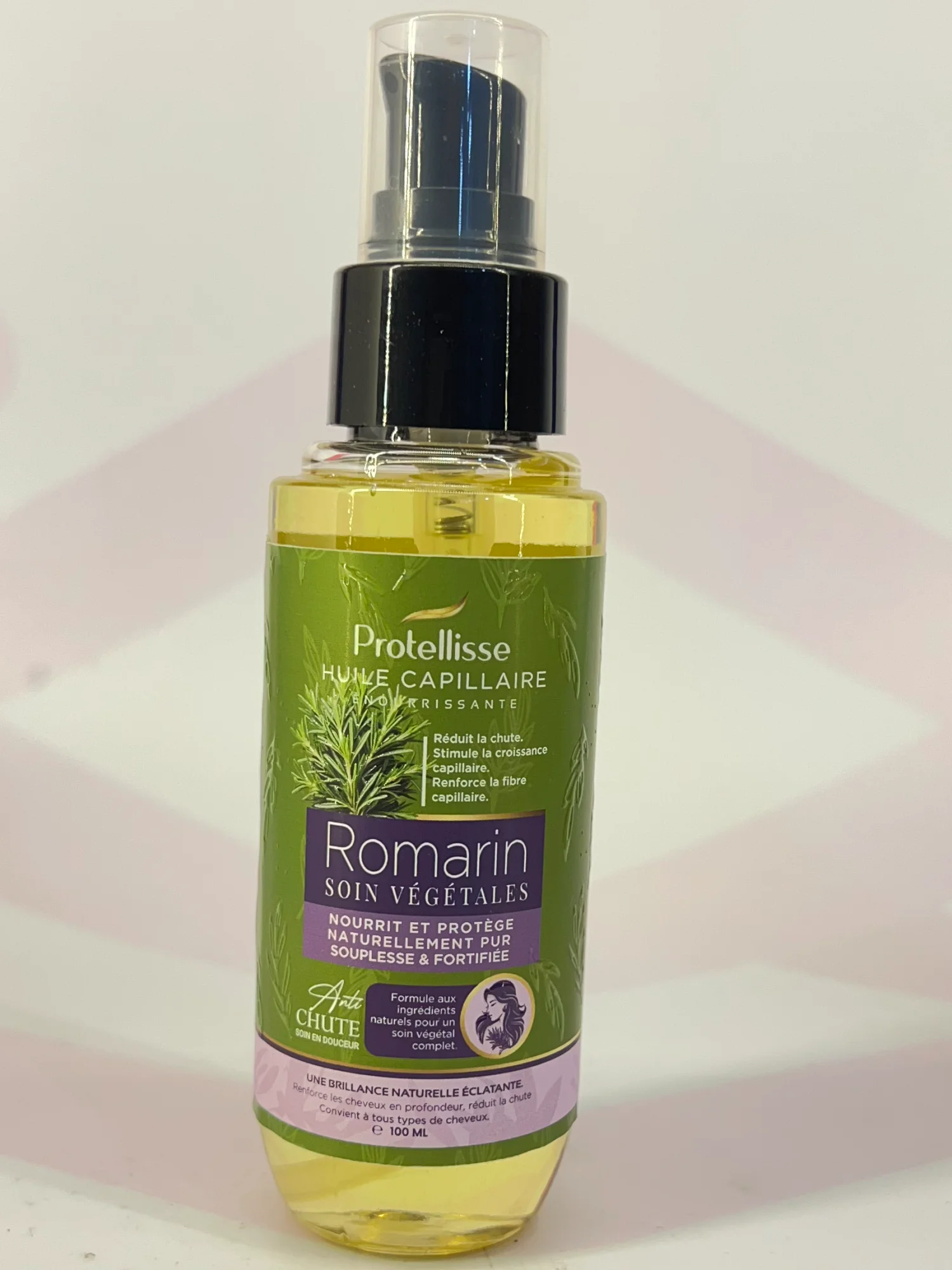 Protellisse Huile Romarin