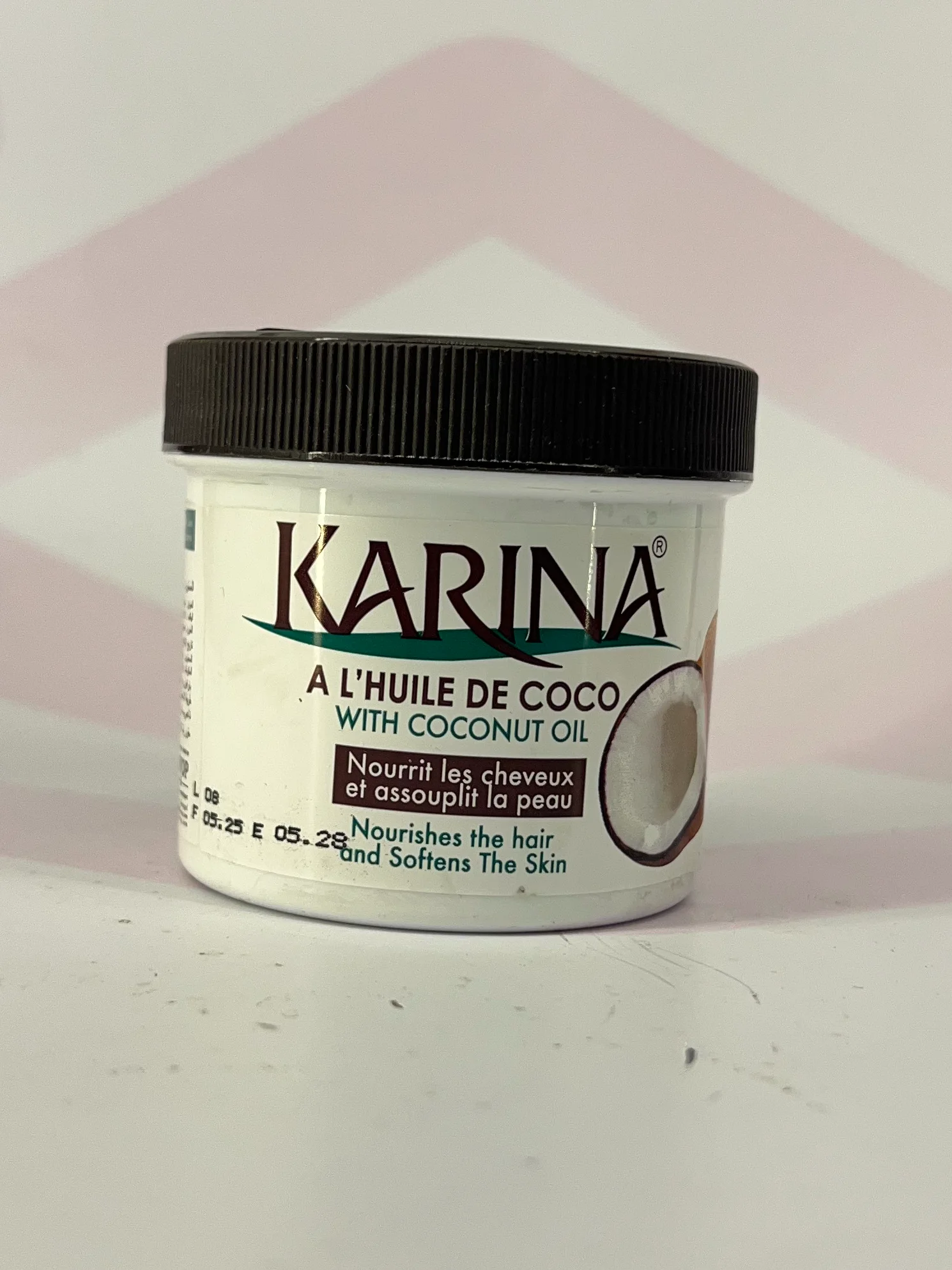 Karina A'huil de coco