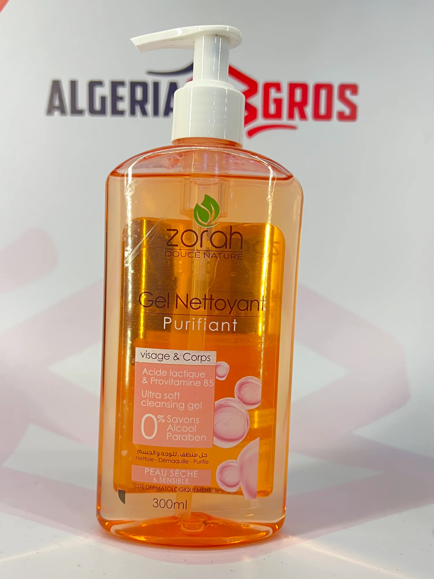 Zorah GelNettoyant Purifiant
