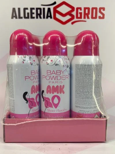 Baby Powder Deo Intime Rose