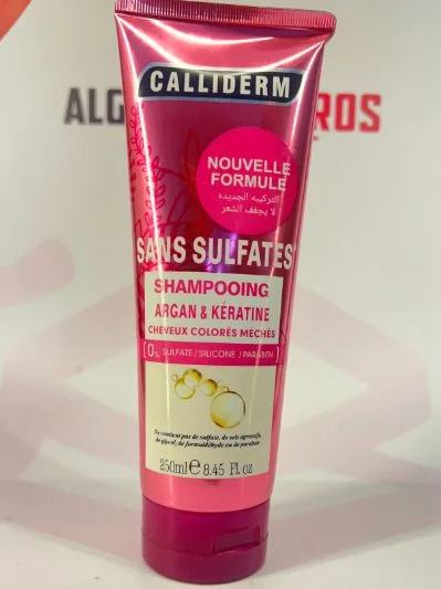Caliderm Shampo Keratin & Argan