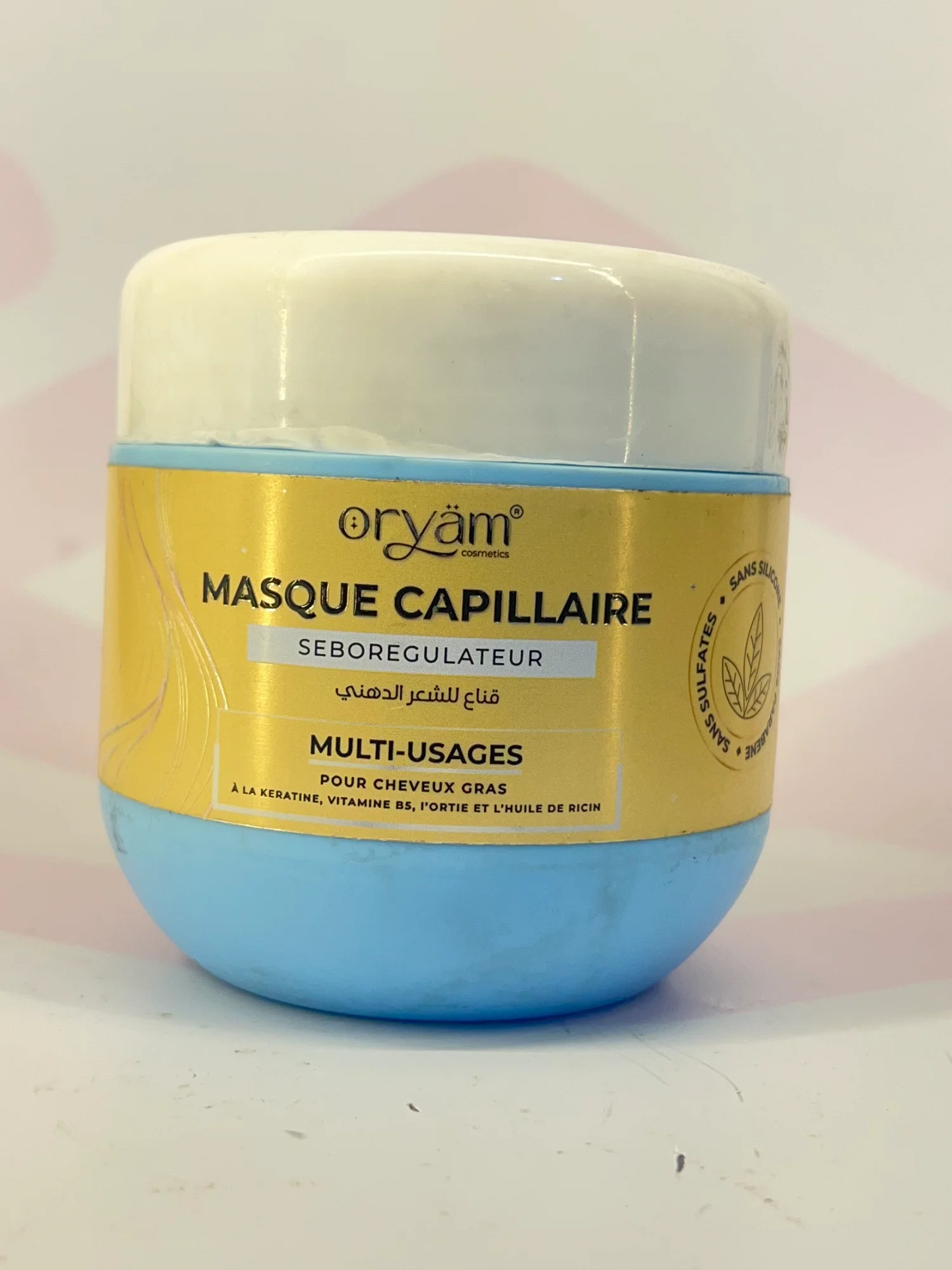 Oryam Masque Capillaires