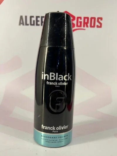 Franck Olivier déodorant In Black