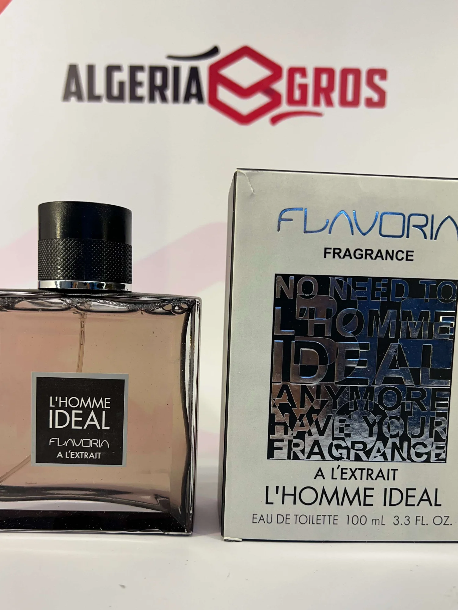 Edp Flavoria L'ideal Homme Noir