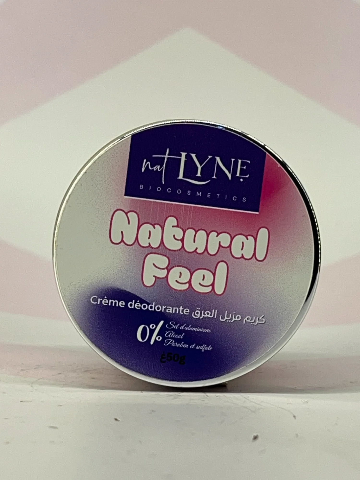 Natlyne Cream DeoCream Feel