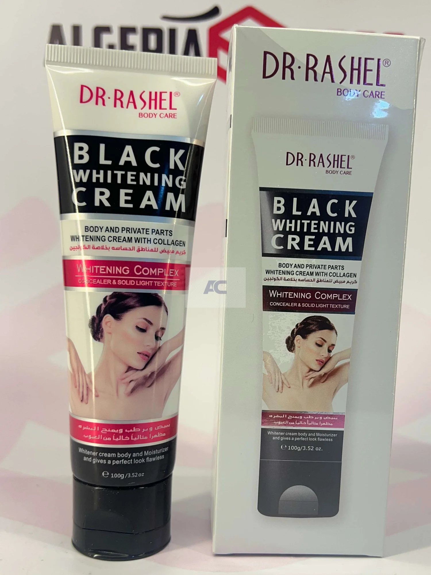 Dr Rashel Black Whiting Cream