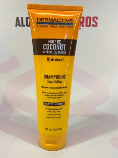 Dermactive Shampo Sans sulfate coconut