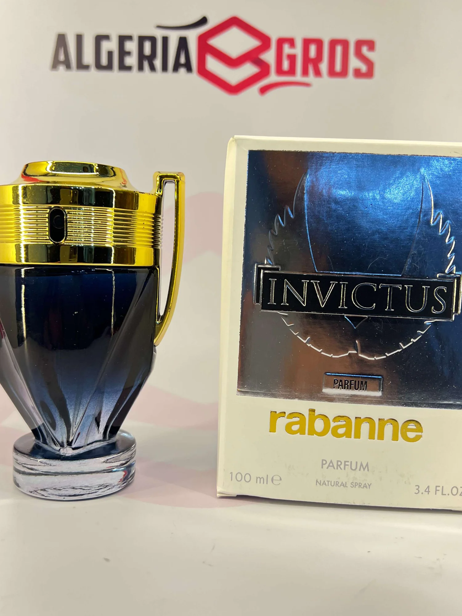Edp Invictuse Argents