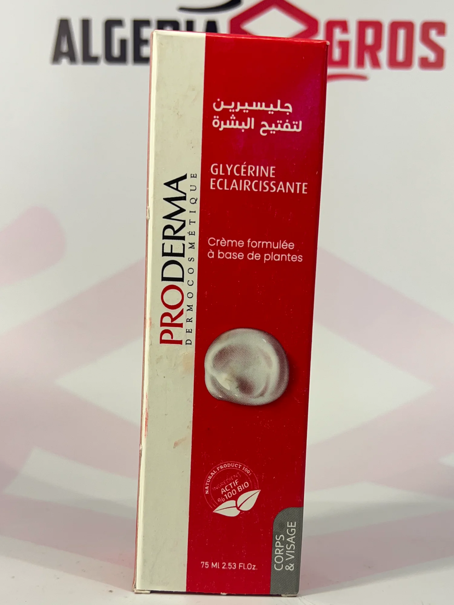 Proderma Glyserine Eclaircissant