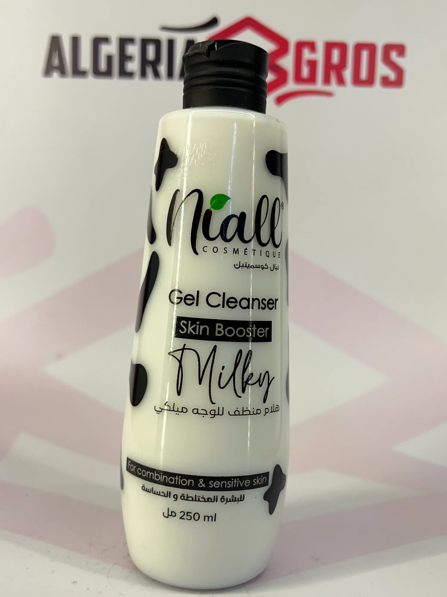 Niall Gel Cleanser Milky