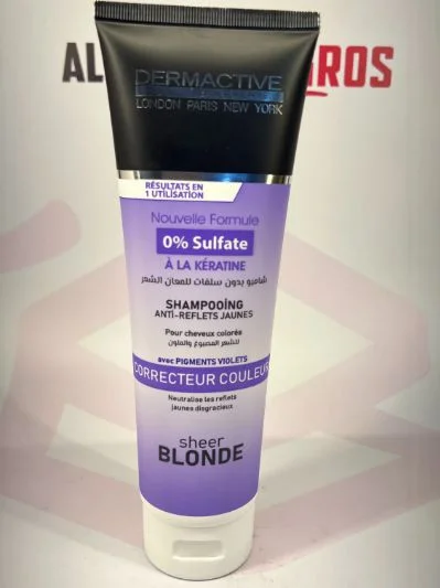 Dermactive Shampo Sans sulfate Blonde