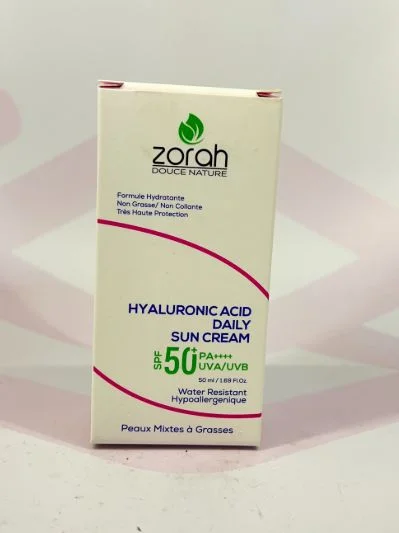 Zorah Ecran Total Hylaronic