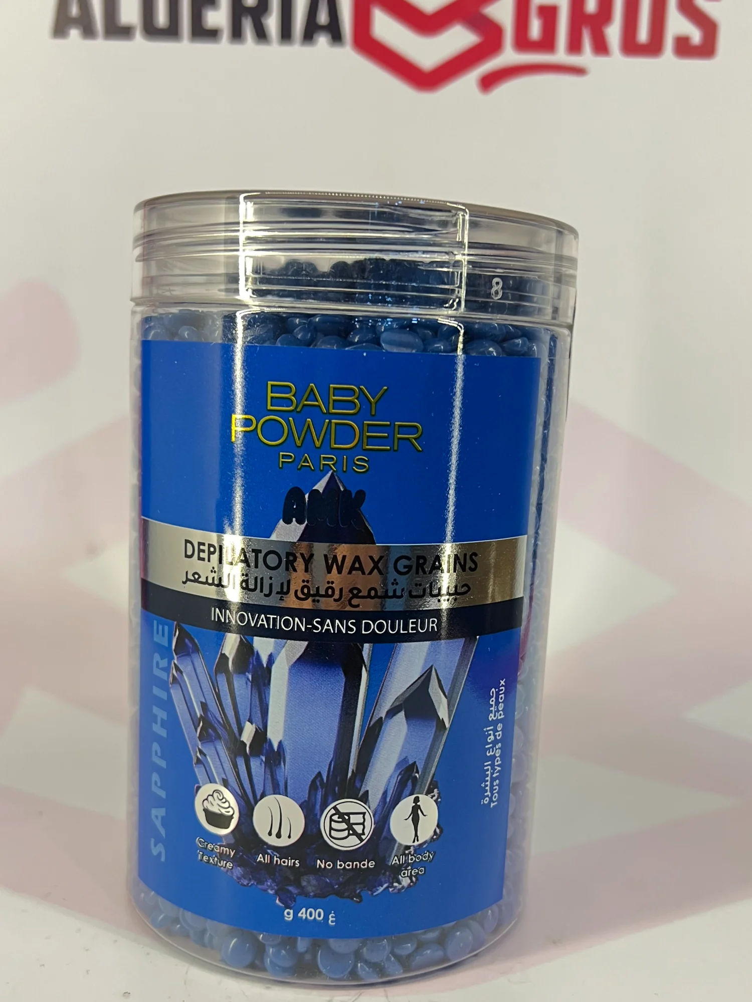 Baby Powder Grain Depilation