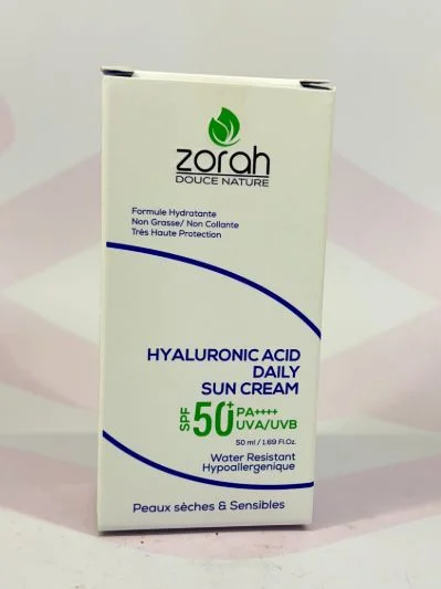Zorah Ecran Total Hylaronic Daily