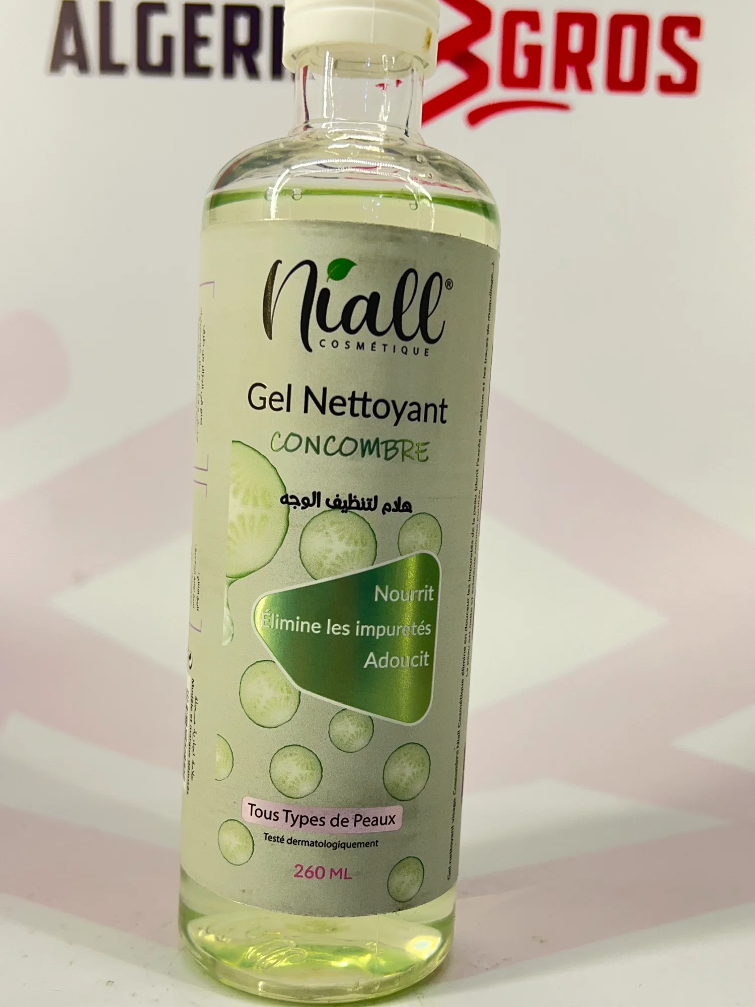 Niall Gel Net Concombre