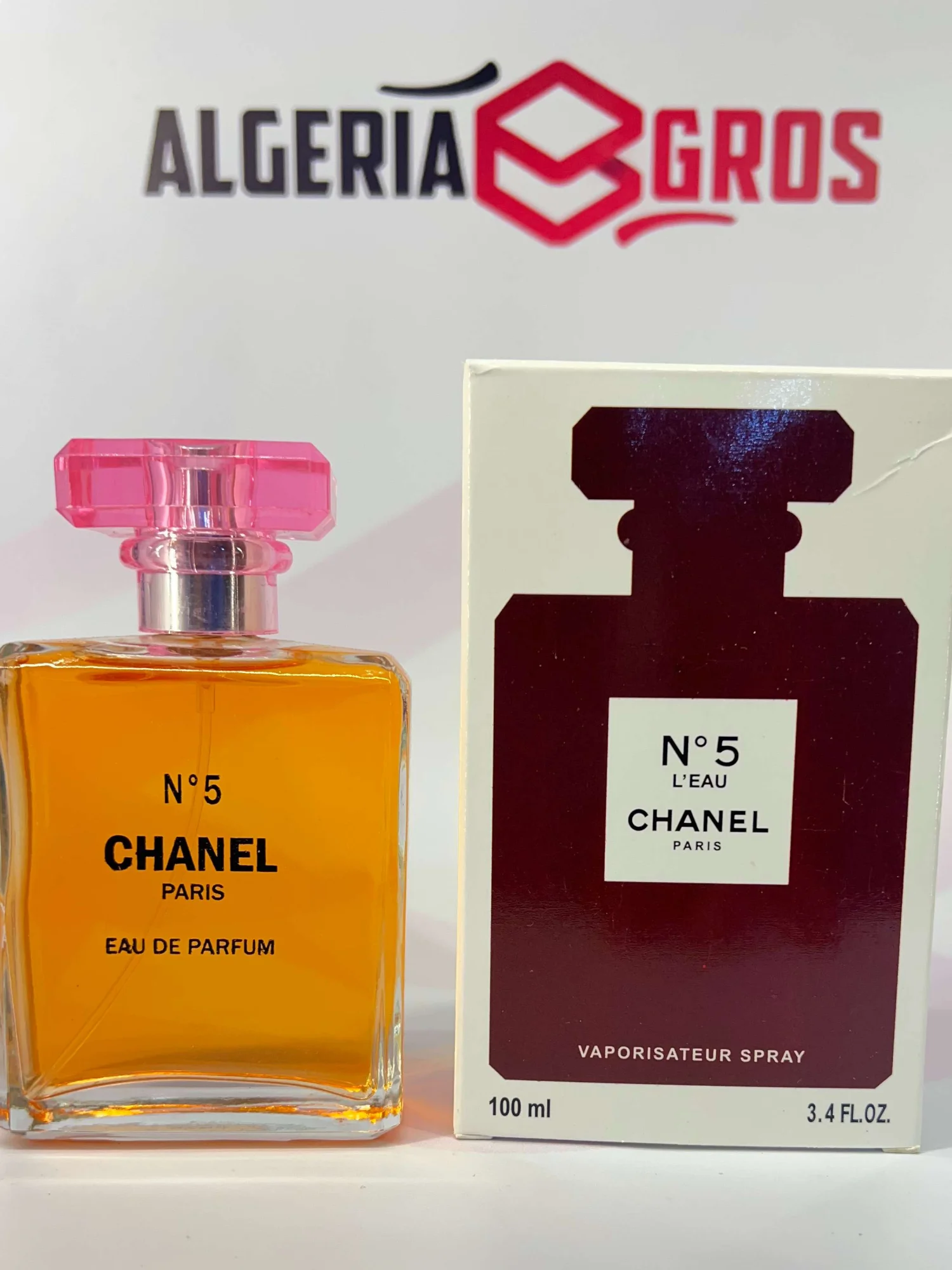 Edp Chanel N5 Rouge