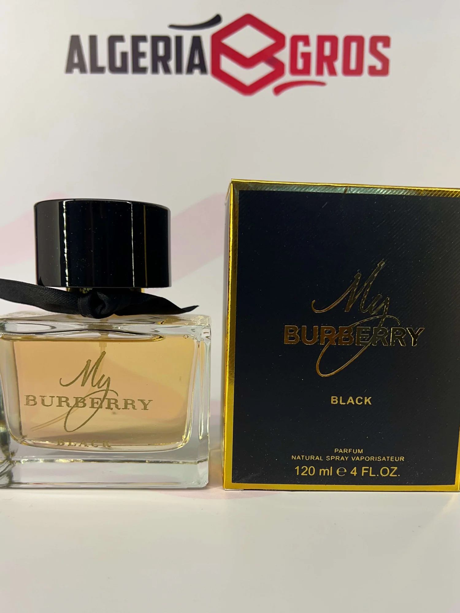 Edp My Burbury Black