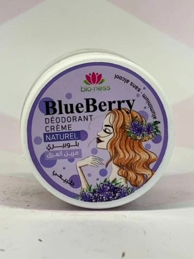Bioness Cream BleuBerry Deo