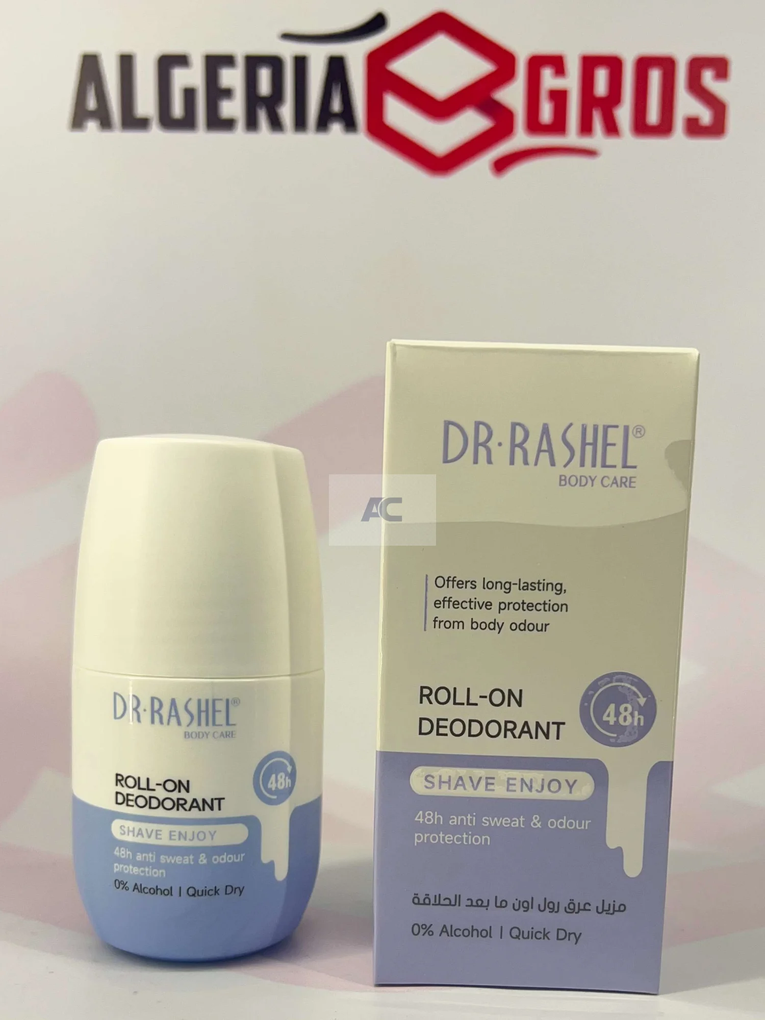 Dr Rashel Roll On Deo move