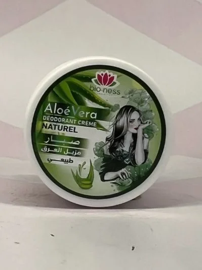 Bioness Cream Aloevera Deo